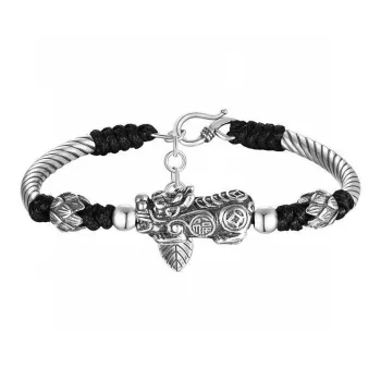 AITAO 999 Fine Silver Bracelets Unisex