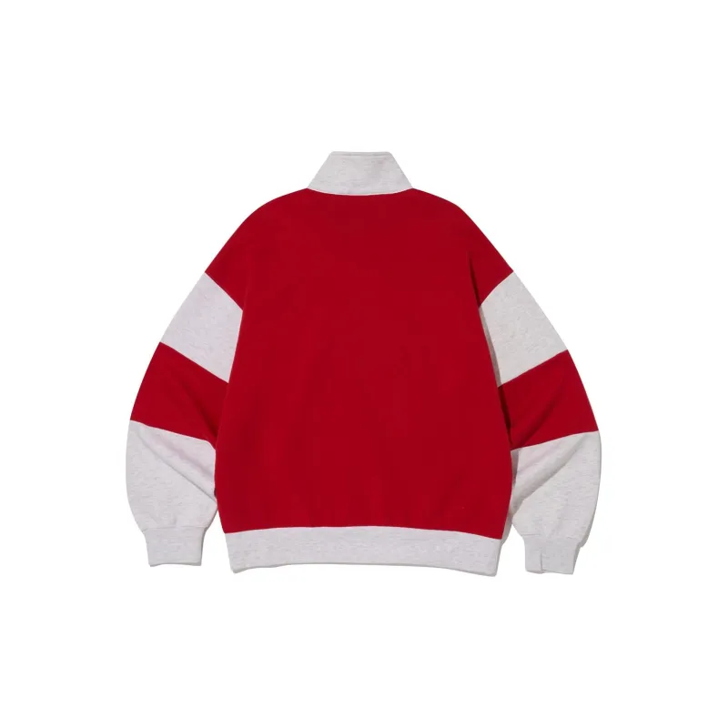 Champion FW24 Sweatshirt Unisex Red-1