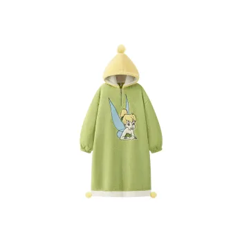 Gongdie x Disney Pajama Robe Women's Green