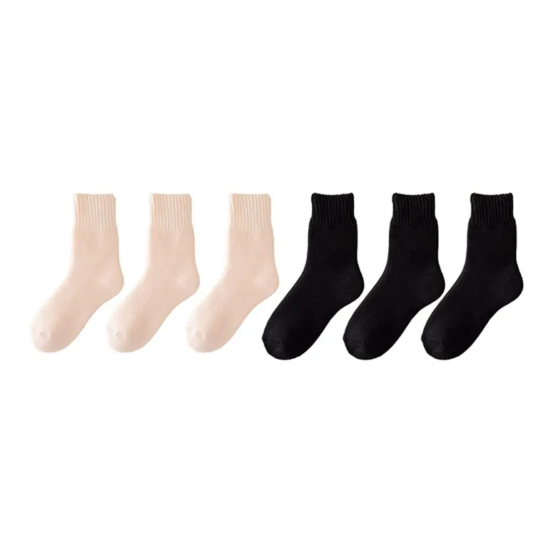 Cotton Gene Mid Calf Socks Women's Combo Set-60