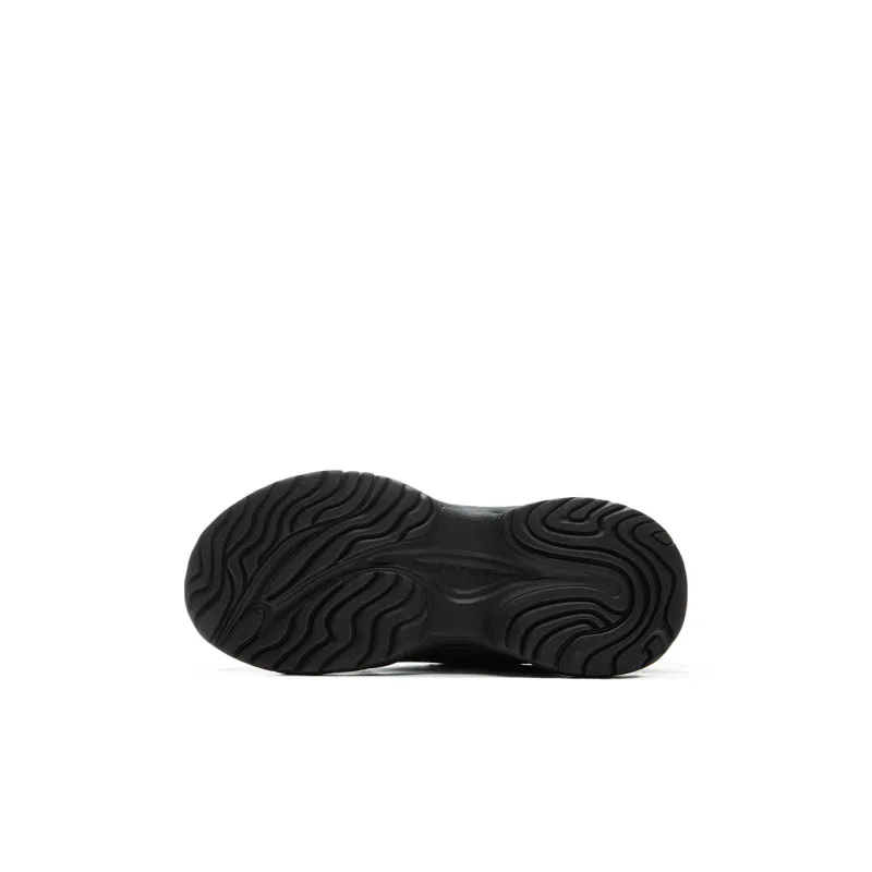 LINING YOUNG Sports Life Collection Cushioning Rebound Low Top Casual Shoes Black Kids'-4