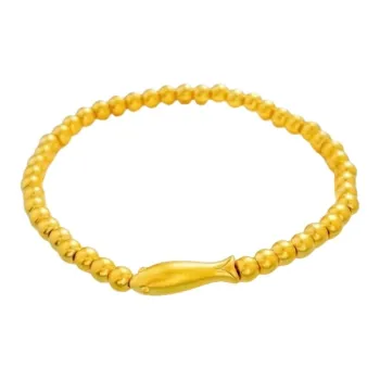 Good has a cause Gold Bracelet Women's