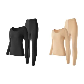 LUCKMEEY Thermal Set Women's Combo Set
