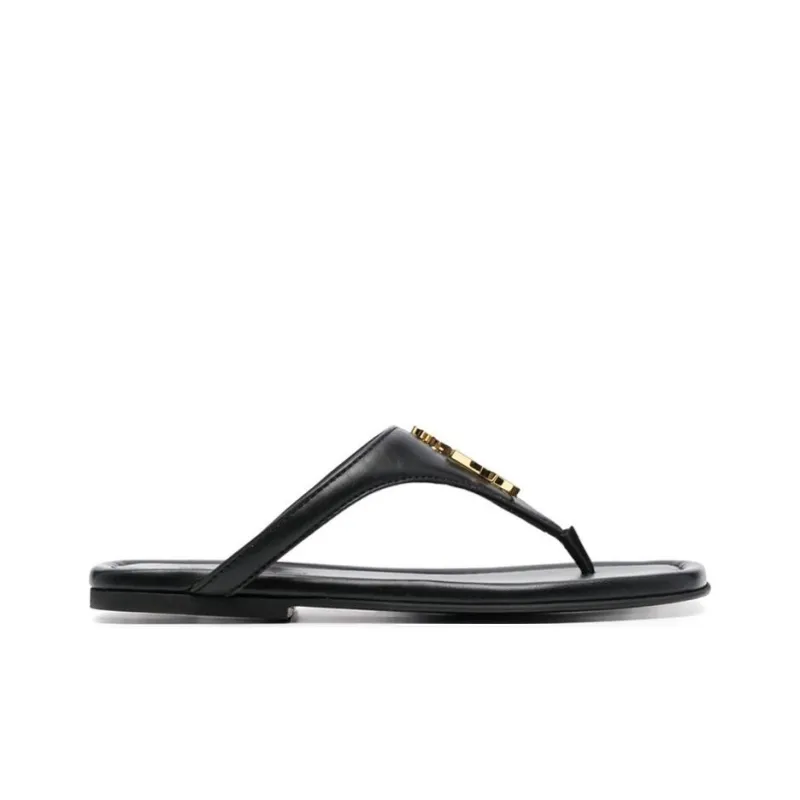 JW Anderson Flip Flops Women's Black-1