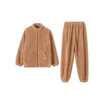 MADALLO Pajama Set Women's Chocolate