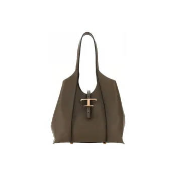 TOD'S T Timeless Shopping Bag