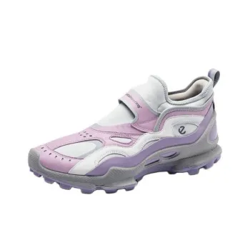 White Mountaineering x Ecco Capsule Collection Abrasion Resistant Low Top Outdoor Shoes Women's White Purple