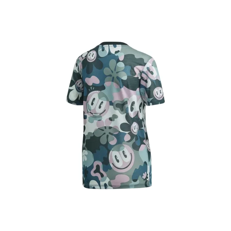 Adidas Originals T Shirt Women's Green-1