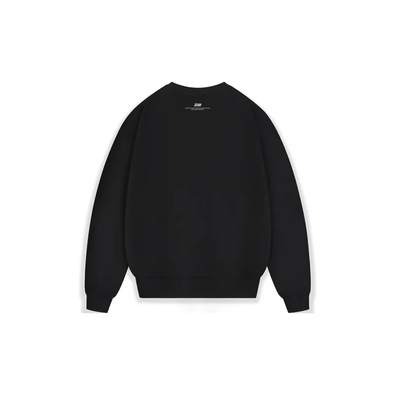 ZMOH Crewneck Sweatshirt Unisex Couple's-1