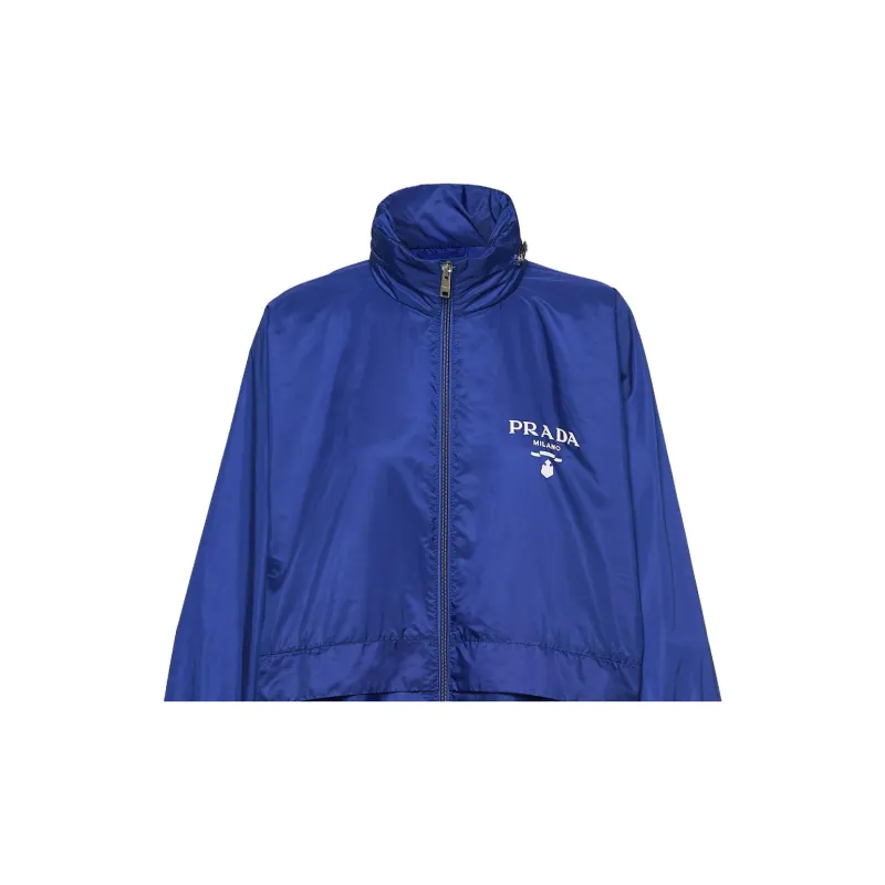 PRADA Jackets Women's Cornflower Blue-4