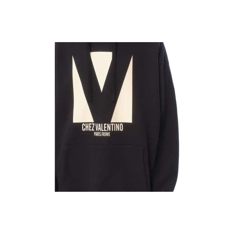Valentino Chez Valentino Drawstring Hoodie-6