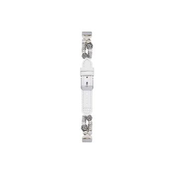 Mr. Strap Watch Bands Huawei Compatibility 190mm Metal+Leather Material