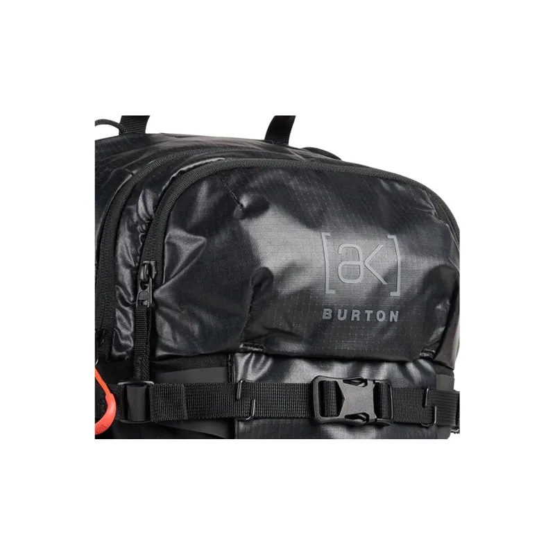 BURTON 25L Ski Bag Outdoor Bag Tear Resistant Fabric Black Unisex-2