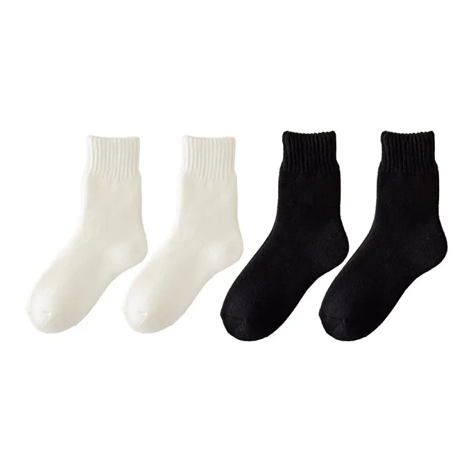 Cotton Gene Mid Calf Socks Women's Combo Set-27