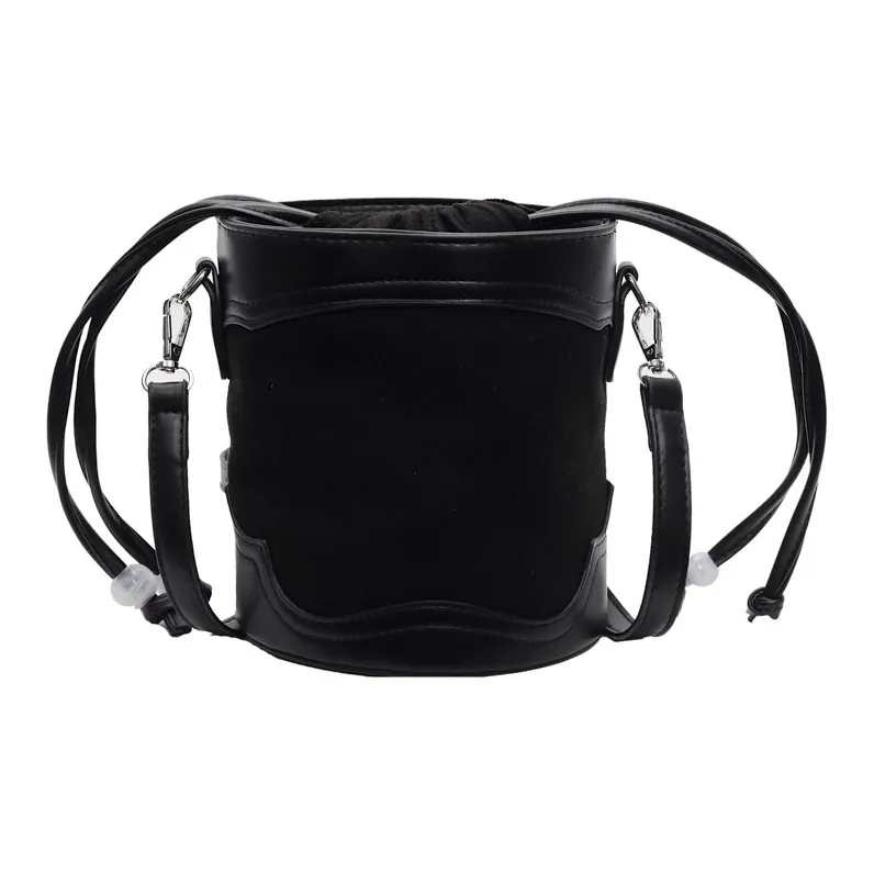 HCXK Pu Shoulder Bag Crossbody Bag Unisex Black/Burgundy/Coffee/Brown/-0