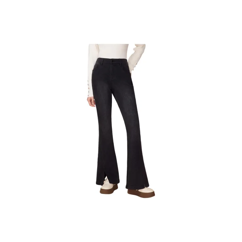 BBLLUUEE Jeans Women's Ink Black-2