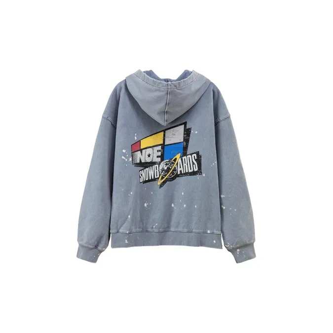 NO ONE ELSE Jackets & Coats Unisex Gray Blue-1