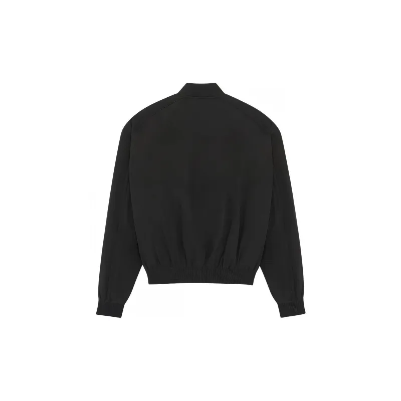 SAINT LAURENT Teddy Bomber Jacket-1
