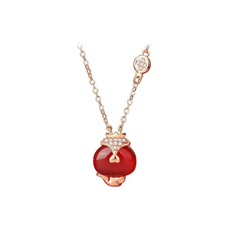 CHIEMOT S925 Silver Collarbone Chain Women's-0