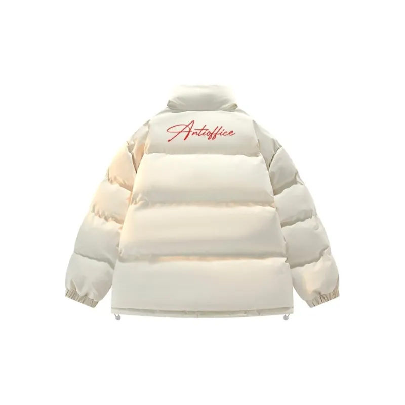 Antioffice Puffer Jacket Unisex-4
