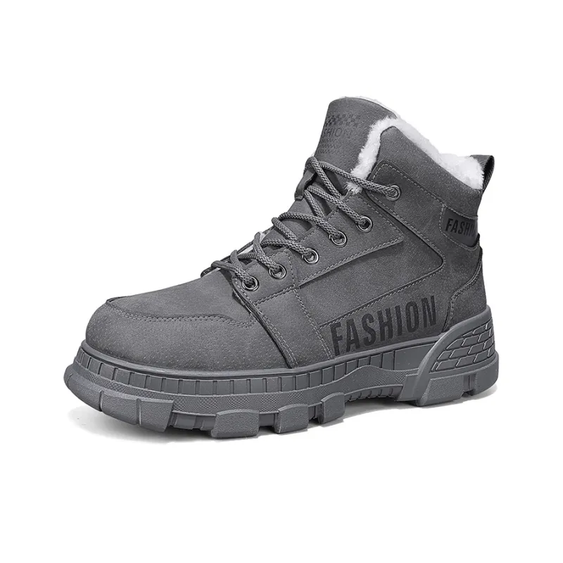 Wooden Rabbit Thermal Short Snow Boots Men's-6