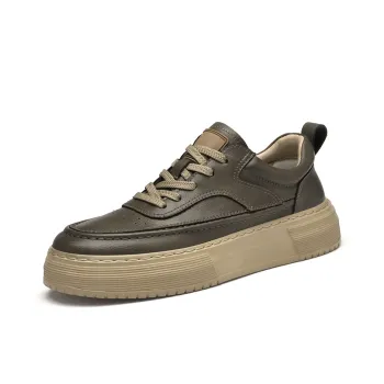 Bull Thunder Non slip Wear resistant Shock Absorption Low Top Skateboard Shoes Men's