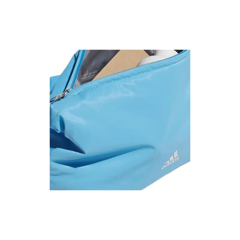 Adidas Polyester Handbag Small Size Women's Blue-5