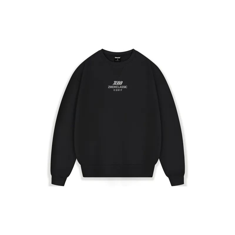 ZMOH Crewneck Sweatshirt Unisex Couple's-6