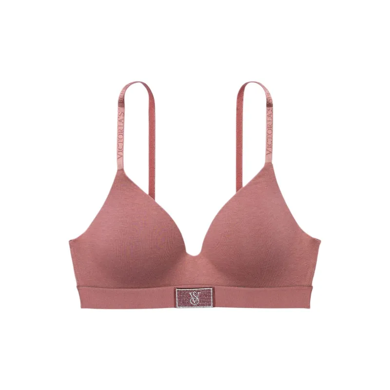 Victoria's Secret Bra Women's Deep Rose Pink-0