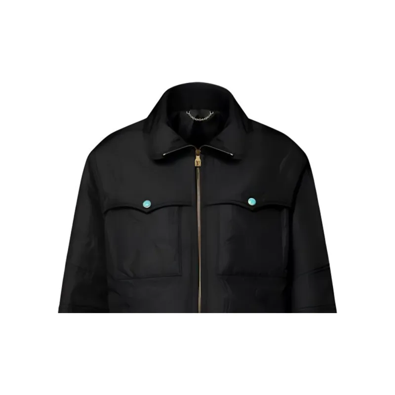 LOUIS VUITTON Quilted Overshirt-3