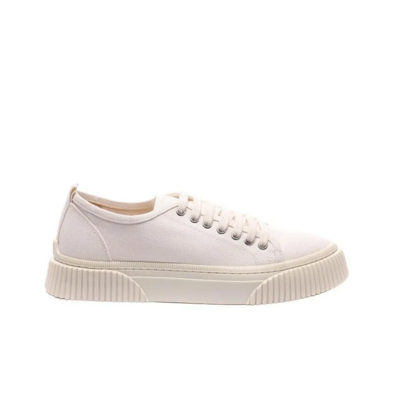 AMIPARIS Low Top Skateboard Shoes Men's Beige-1