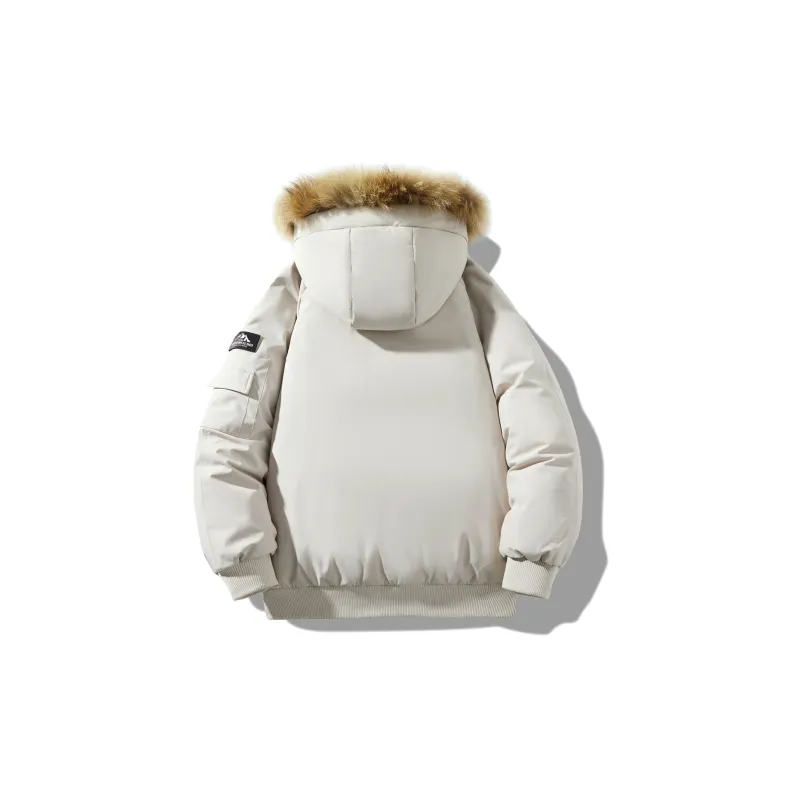 FASTFISH Down Jackets Unisex-11