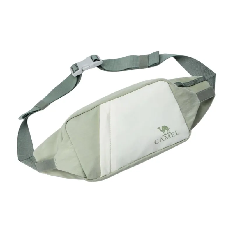 CAMEL Nylon With Composite Fabric Fanny Pack Regular Unisex Multicolor-2
