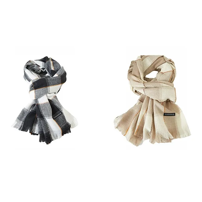 FUO Knit Scarves Unisex-11