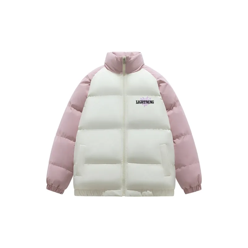 LIGHTNING MONSTER Puffer Jacket Coat Unisex-9
