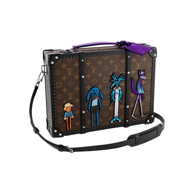 LOUIS VUITTON Briefcase Trunk-0