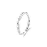 Bamboo Mobius Ring (Women's)