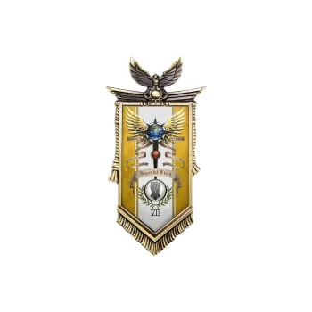 STARFORGED Warhammer 30K Horus Heresy Merch Imperial Fist Battle Standard Anime / Games Fridge Magnets