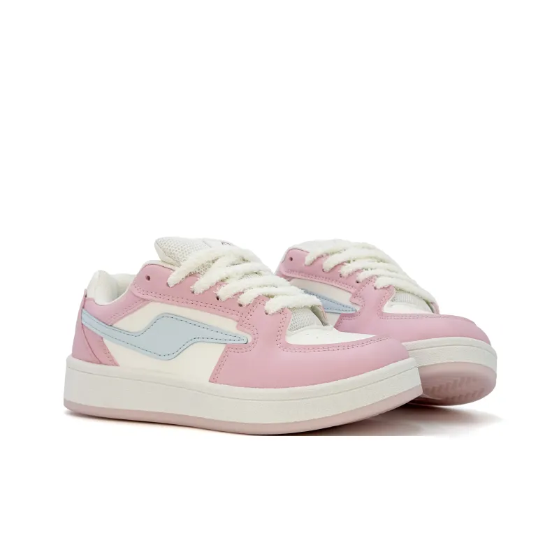XIANGSU Fashion Trend Comfortable Commute Versatile Low-Top Skateboard Shoes Women's-48