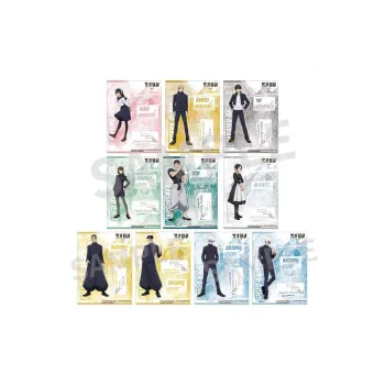 Gu Niang Jujutsu Kaisen Huiyu Collection Standee Acrylic Satoru Gojo Acrylic Stands