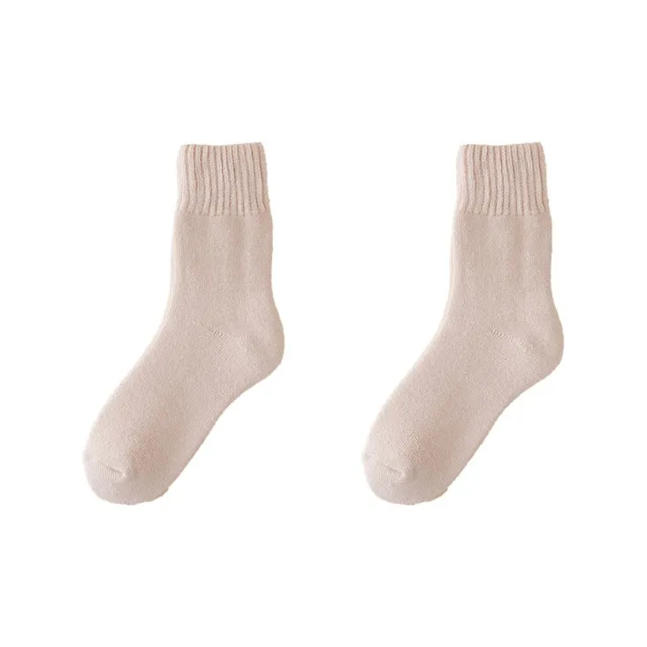 Cotton Gene Mid Calf Socks Women's Combo Set-23