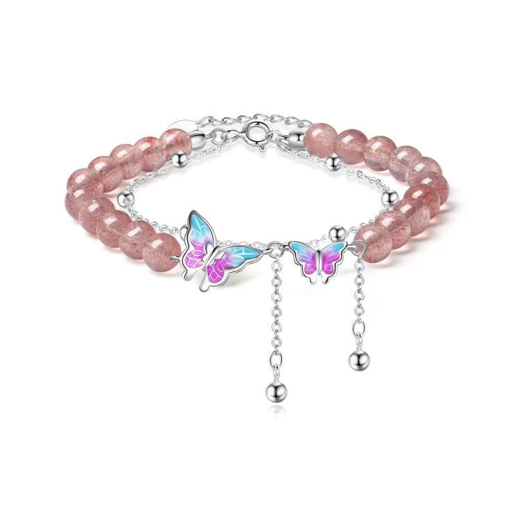 Chongqing Gold Store S925 Silver Bracelets Women's-0