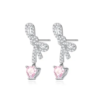 FANCI S925 Silver Earrings Women's