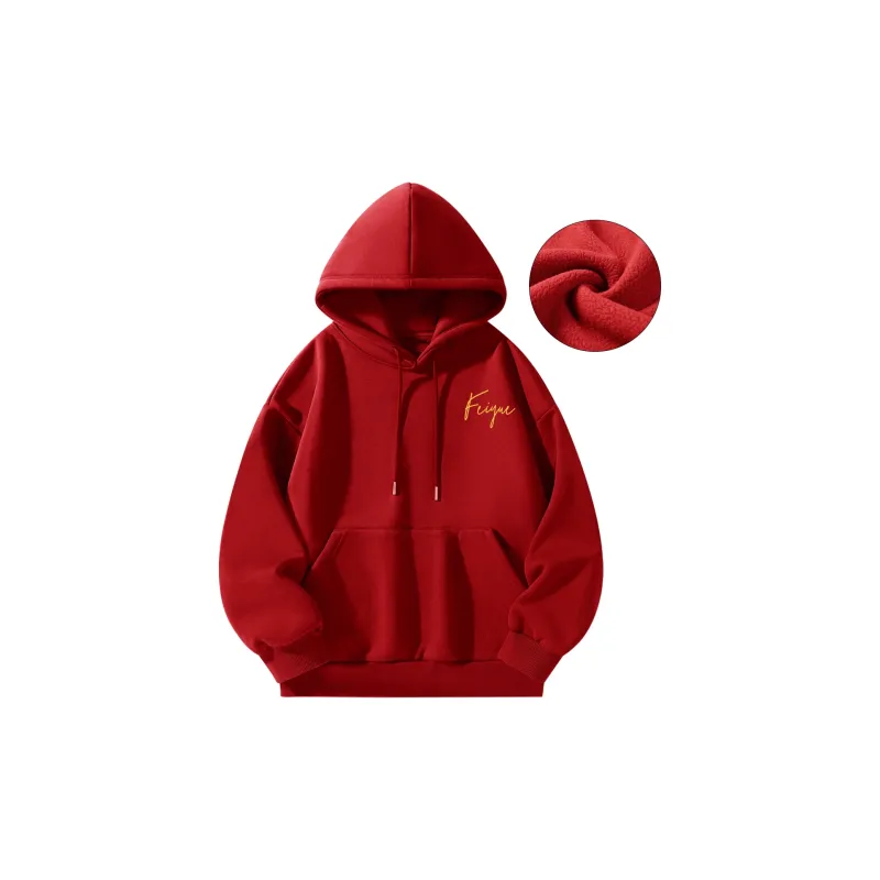 Feiyue Sweatshirt Autumn And Winter Season Unisex-54