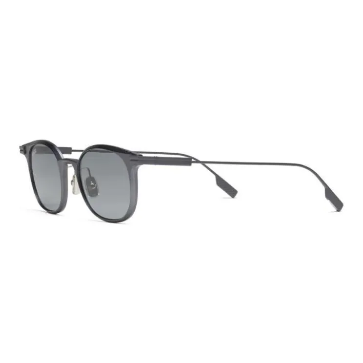 Ermenegildo Zegna Aluminium Sunglasses-0