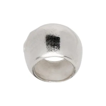 Alighieri Recycled 925 Silver Rings Men's Silver
