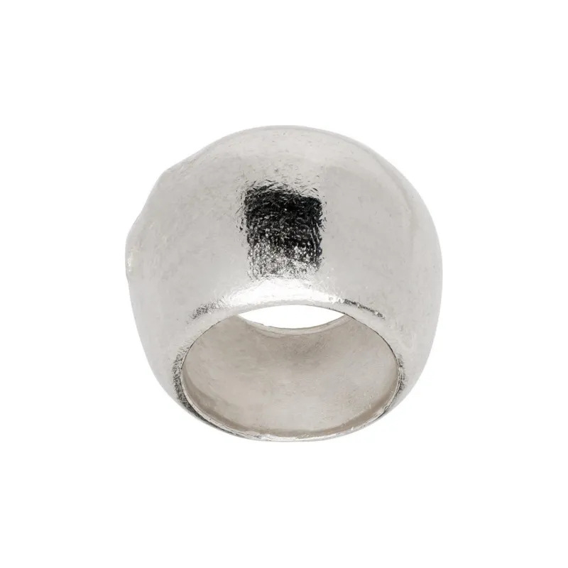 Alighieri Recycled 925 Silver Rings Men's Silver-0