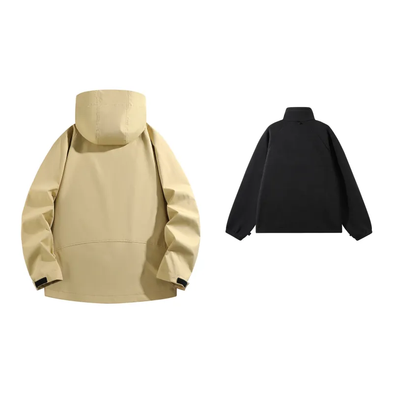WARRIOR Windbreaker Jackets Unisex-25