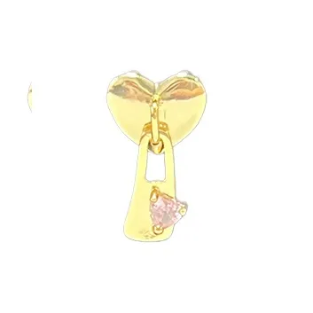 VERENA REINE Titanium Steel Stud Earrings Women's Gold-5