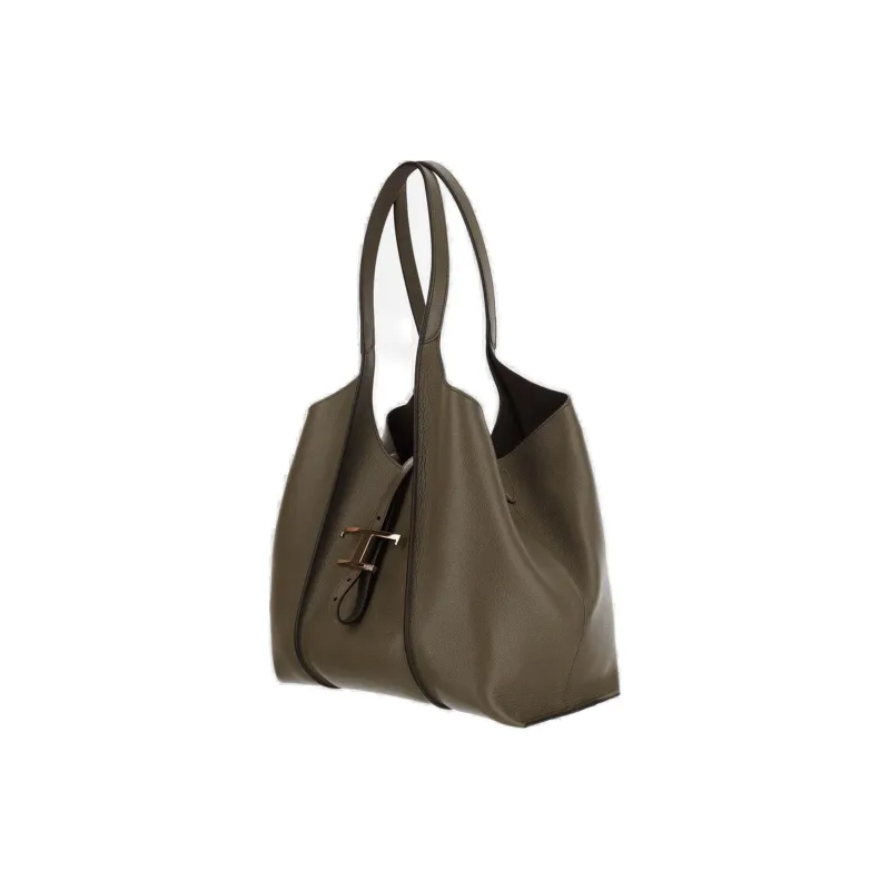 TOD'S T Timeless Shopping Bag-7
